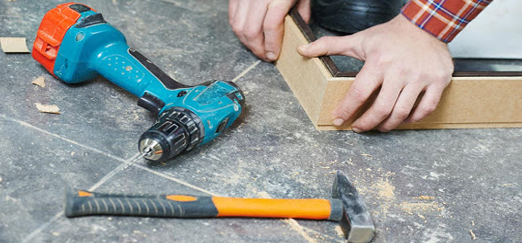 broken door frame repair Innisfil