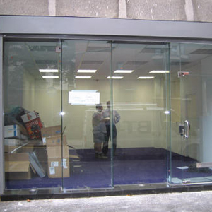 shop front door repair Innisfil