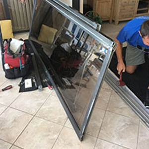 sliding glass door frame repair Innisfil